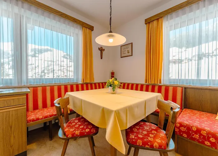 Appartement Auszeit, Tux