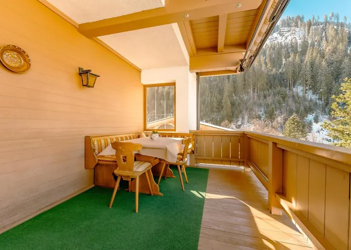 Auszeit, Apartamento
