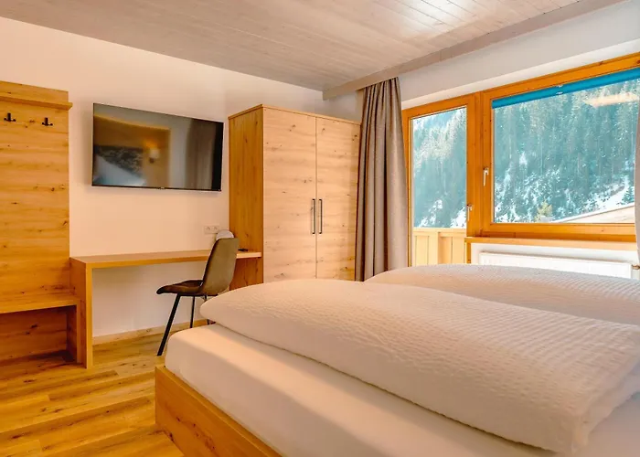 Auszeit, Apartamento Tux